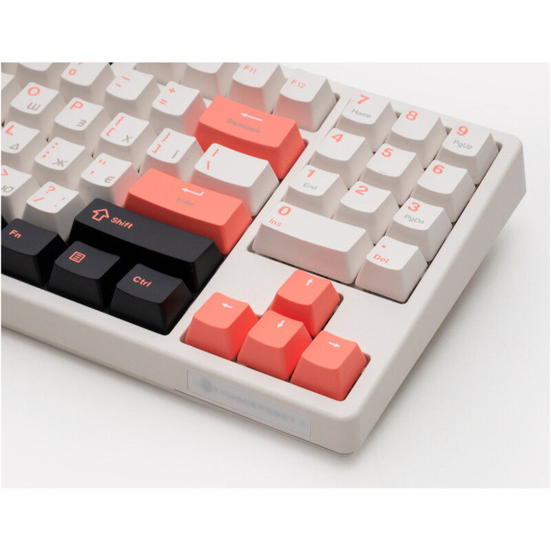 Клавиатура Thunderobot KG3089 Red Switch USB UA White (6932066305987)