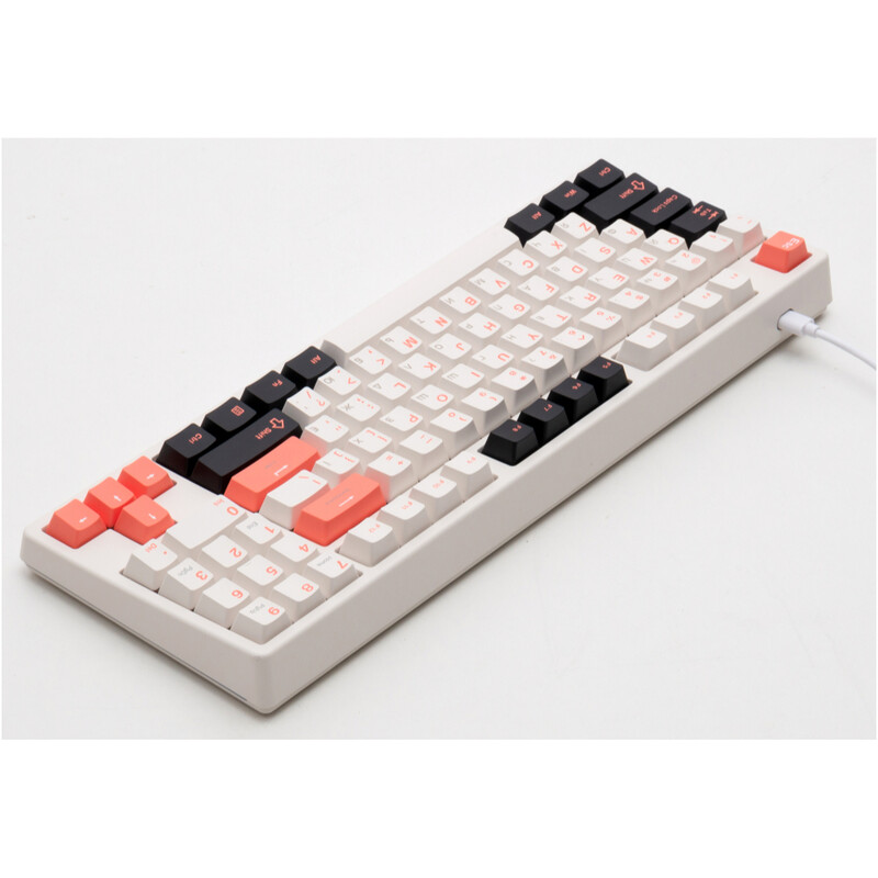 Клавиатура Thunderobot KG3089 Red Switch USB UA White (6932066305987)
