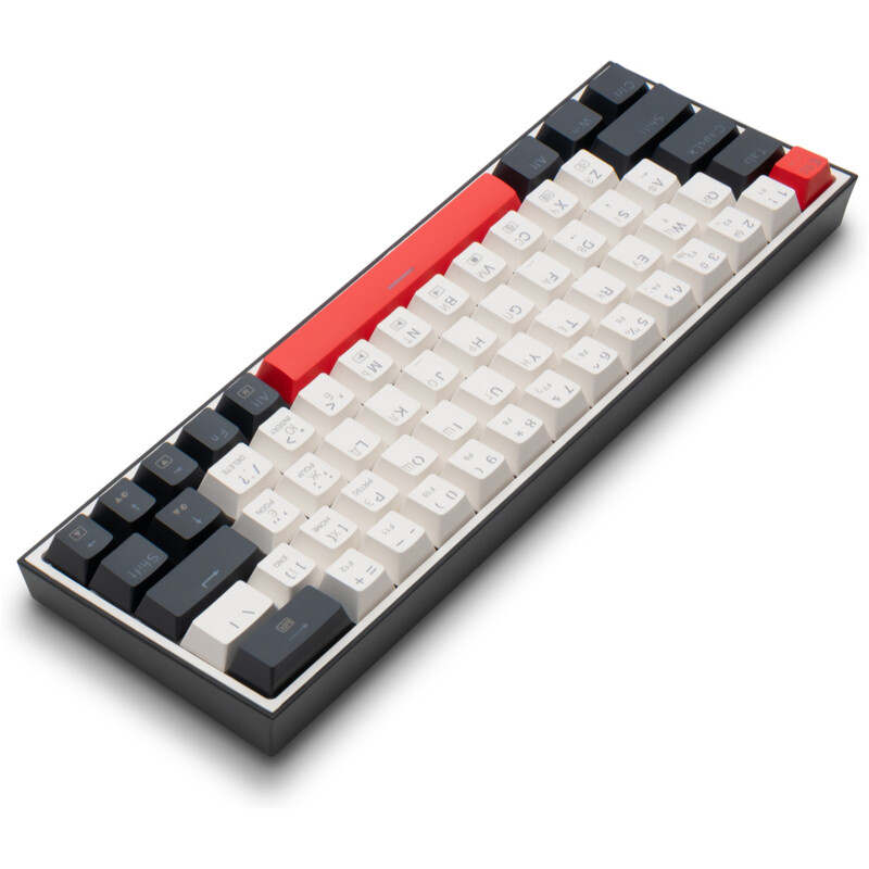 Клавиатура Thunderobot K63 RGB Red Switch USB UA White (6932066313449)