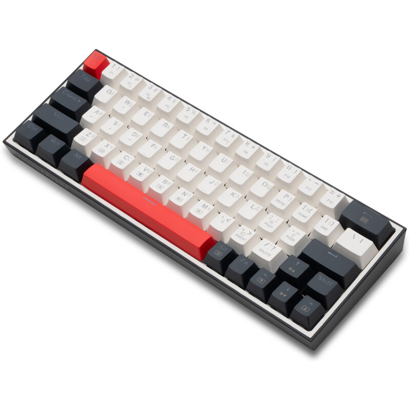 Клавиатура Thunderobot K63 RGB Red Switch USB UA White (6932066313449)