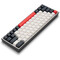 Фото - Клавиатура Thunderobot K63 RGB Red Switch USB UA White (6932066313449) | click.ua