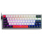 Фото - Клавиатура Thunderobot K63 RGB Red Switch USB UA White (6932066313449) | click.ua
