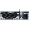 Фото - Клавиатура Vinga KBGM-090 LED Blue Switch USB Grey/Black (KBGM-090BL Grey/Black) | click.ua
