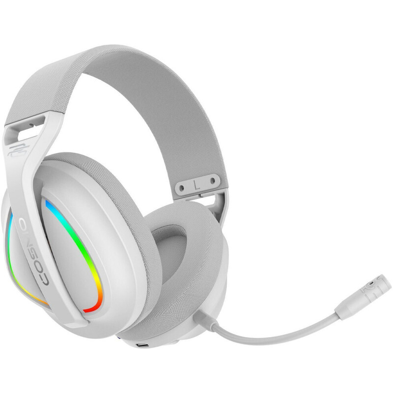 Bluetooth-гарнітура Proove Gaming Cosmo (APP) White/Purple (WHCS00020017)