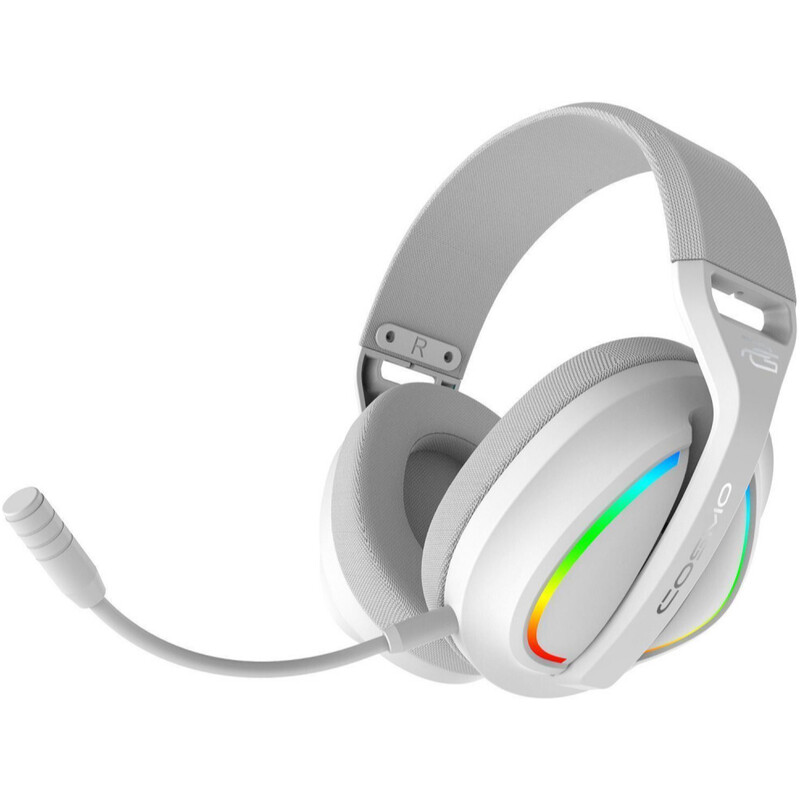 Bluetooth-гарнітура Proove Gaming Cosmo (APP) White/Purple (WHCS00020017)