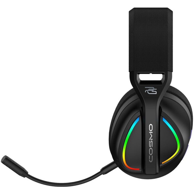 Bluetooth-гарнітура Proove Gaming Cosmo (APP) Black/Purple (WHCS00020016)