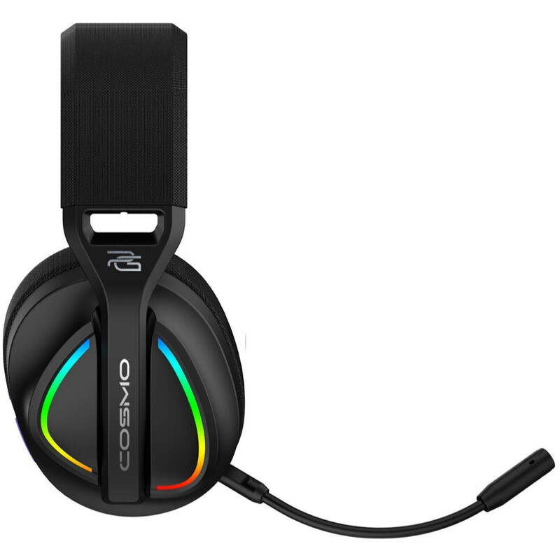 Bluetooth-гарнітура Proove Gaming Cosmo (APP) Black/Purple (WHCS00020016)