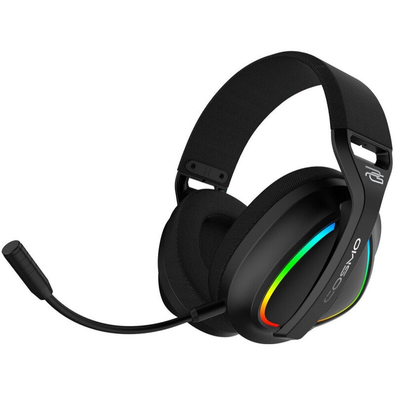 Bluetooth-гарнітура Proove Gaming Cosmo (APP) Black/Purple (WHCS00020016)