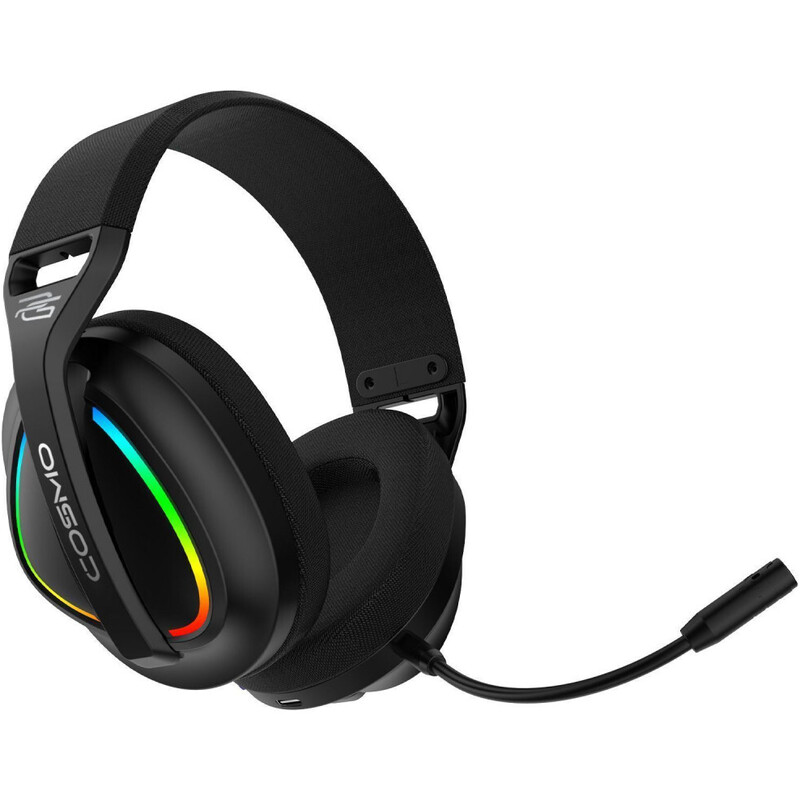 Bluetooth-гарнітура Proove Gaming Cosmo (APP) Black/Purple (WHCS00020016)