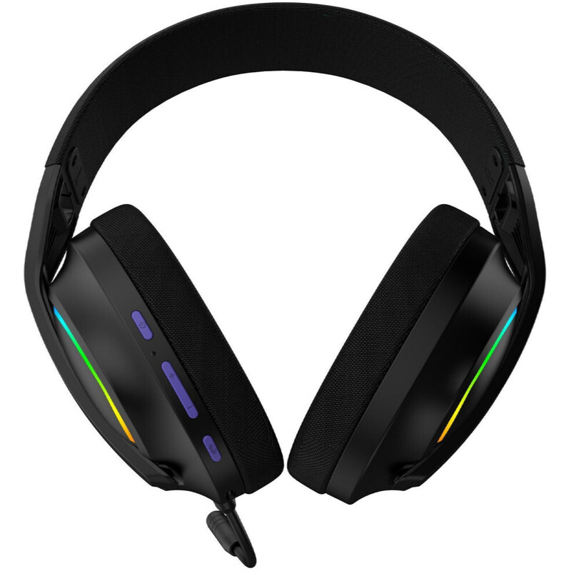 Bluetooth-гарнітура Proove Gaming Cosmo (APP) Black/Purple (WHCS00020016)