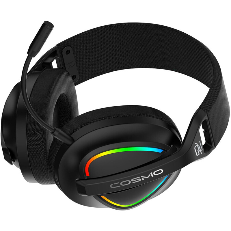Bluetooth-гарнітура Proove Gaming Cosmo (APP) Black/Purple (WHCS00020016)