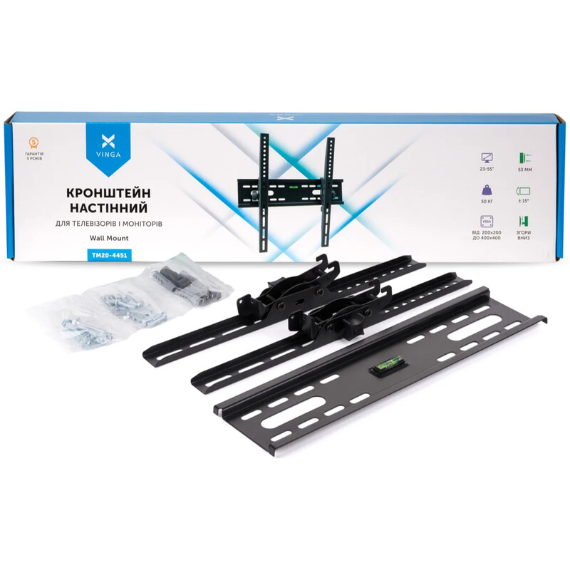 Кронштейн Vinga TM20-4451 (VESA400х400)