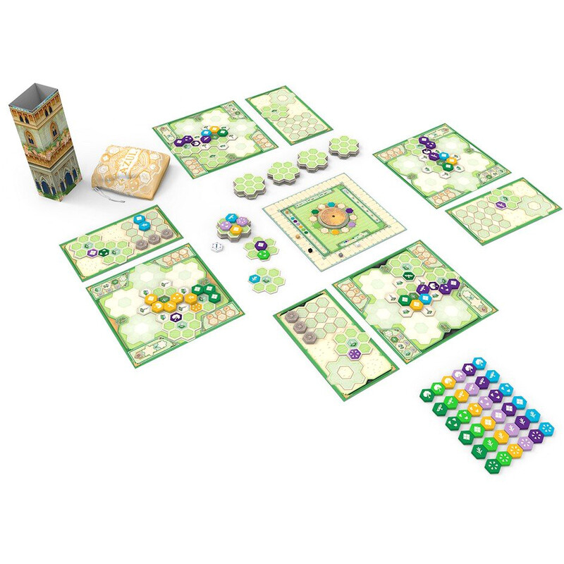 Настольная игра Plan B Азул. Сад королевы (NMG60090EN)