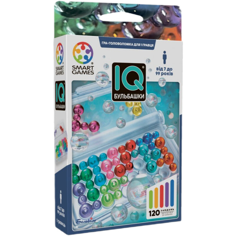 Настольная игра Smart Games IQ Пузырьки (SG 493 UKR)