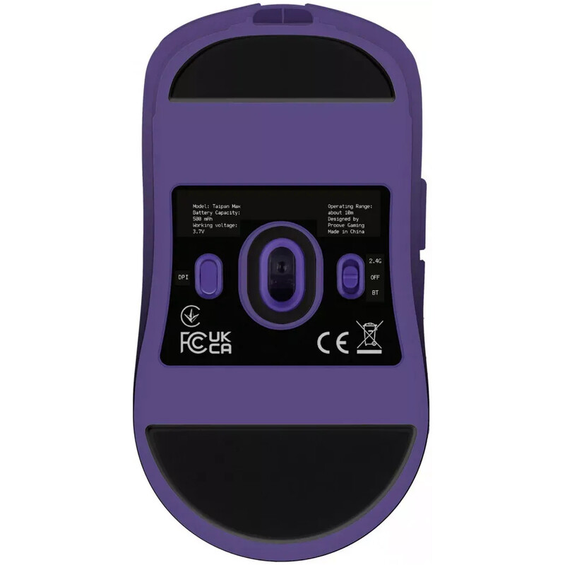 Мышь беспроводная Proove Gaming Taipan Max Black/Purple (WMTPM0022016)
