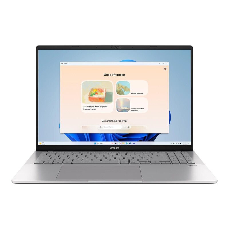 Ноутбук Asus Vivobook S16 M3607HA-SH230 (90NB16F2-M00JK0) Cool Silver
