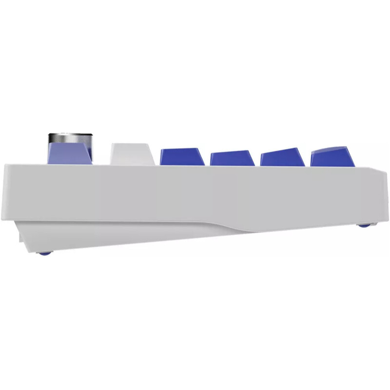 Клавіатура бездротова Proove Gaming Raster (Ukraine Layout) White/Purple (WKRS00022417)