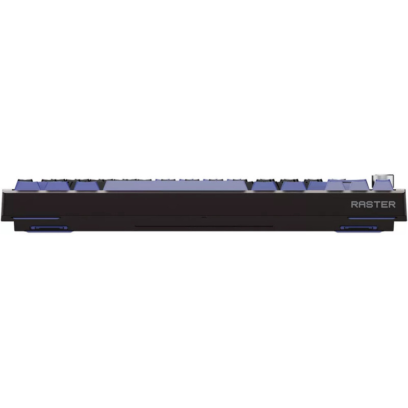 Клавіатура бездротова Proove Gaming Raster (Ukraine Layout) Black/Purple (WKRS00022416)