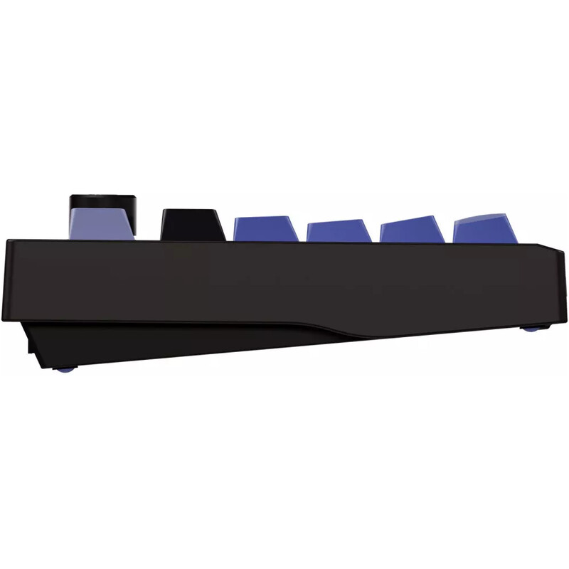 Клавіатура бездротова Proove Gaming Raster (Ukraine Layout) Black/Purple (WKRS00022416)