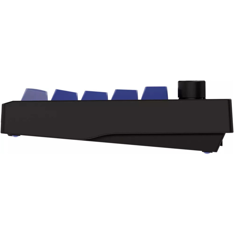 Клавіатура бездротова Proove Gaming Raster (Ukraine Layout) Black/Purple (WKRS00022416)