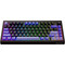 Фото - Клавіатура бездротова Proove Gaming Raster (Ukraine Layout) Black/Purple (WKRS00022416) | click.ua