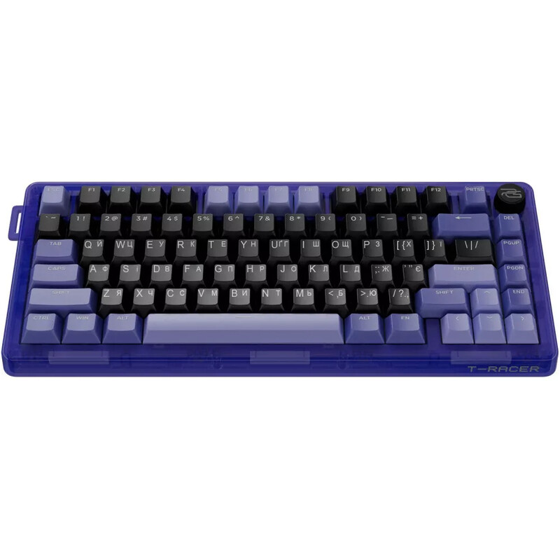 Клавіатура бездротова Proove Gaming T-Racer (Ukraine Layout) Purple/Black (WKTR00022414)