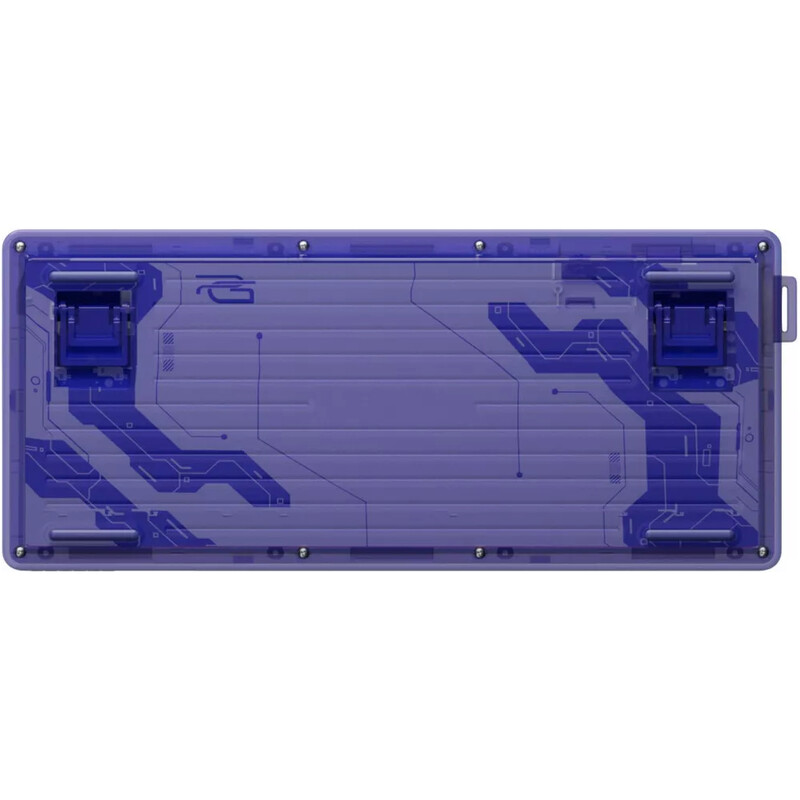 Клавіатура бездротова Proove Gaming T-Racer (Ukraine Layout) Purple/White (WKTR00022417)