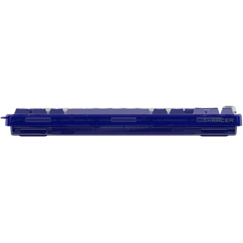 Клавіатура бездротова Proove Gaming T-Racer (Ukraine Layout) Purple/White (WKTR00022417)