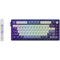 Фото - Клавіатура бездротова Proove Gaming T-Racer (Ukraine Layout) Purple/White (WKTR00022417) | click.ua