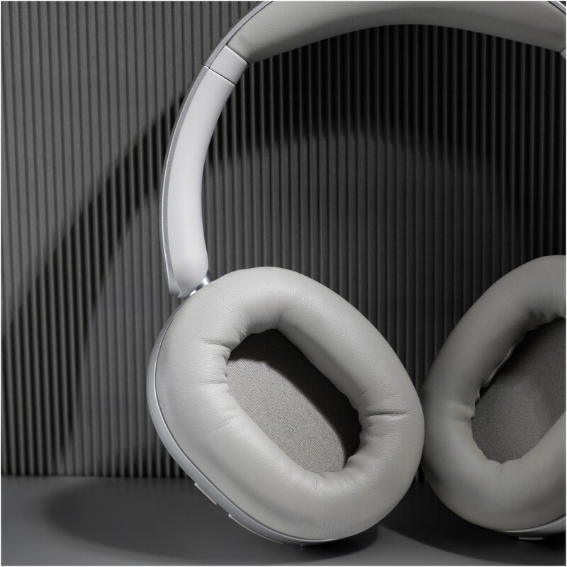 Bluetooth-гарнітура Proove Silence 3D with ANC Light Grey (HPSL3D010003)