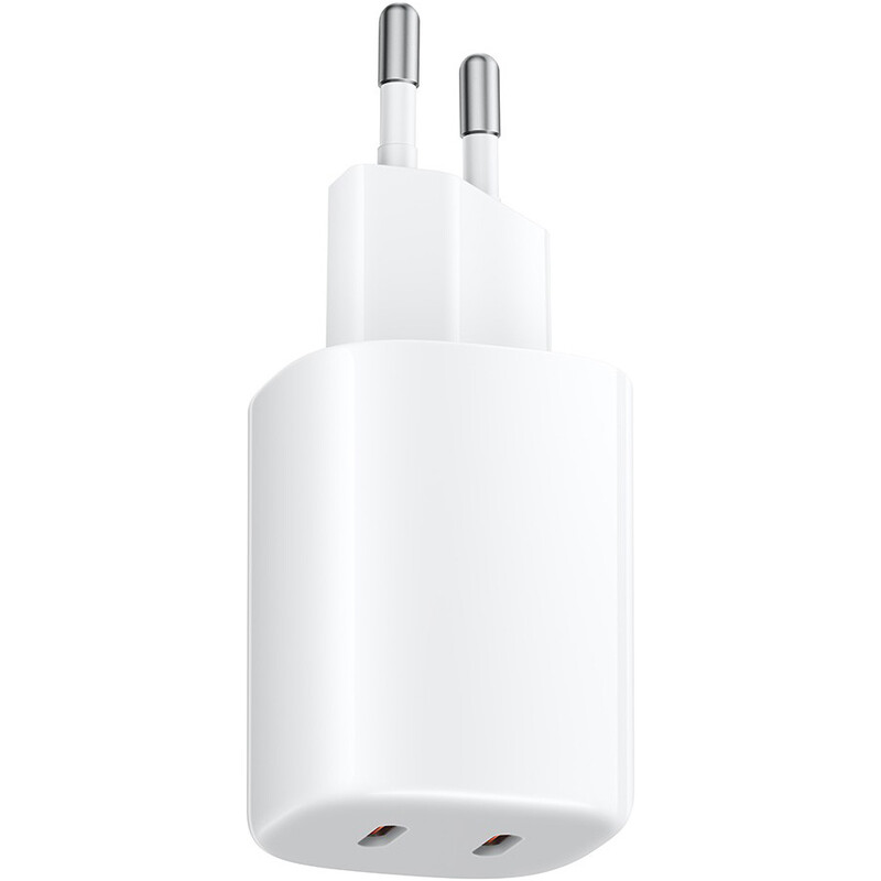 Зарядное устройство Xiaomi 45W Nano Turbo 2хUSB Type-C White (BHR087OEU)