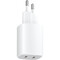 Фото - Зарядное устройство Xiaomi 45W Nano Turbo 2хUSB Type-C White (BHR087OEU) | click.ua