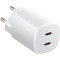 Фото - Зарядное устройство Xiaomi 45W Nano Turbo 2хUSB Type-C White (BHR087OEU) | click.ua