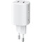 Фото - Зарядное устройство Xiaomi 45W Nano Turbo 2хUSB Type-C White (BHR087OEU) | click.ua