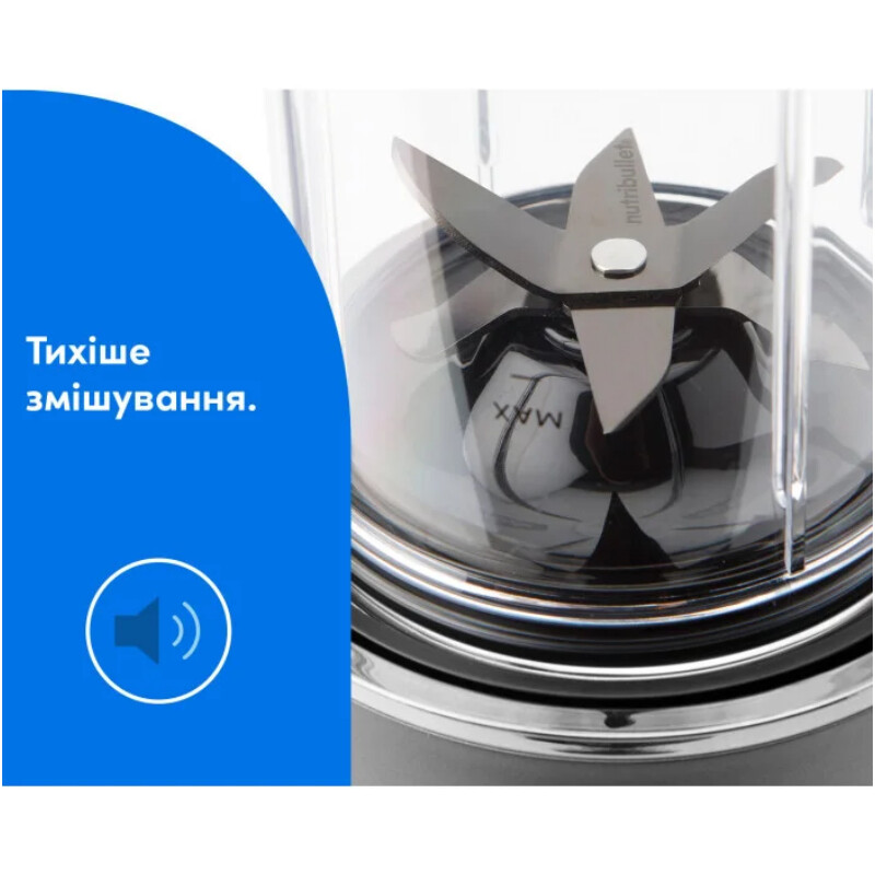 Блендер Nutribullet NB 1224 DG