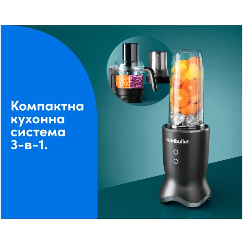 Блендер Nutribullet NB 1224 DG