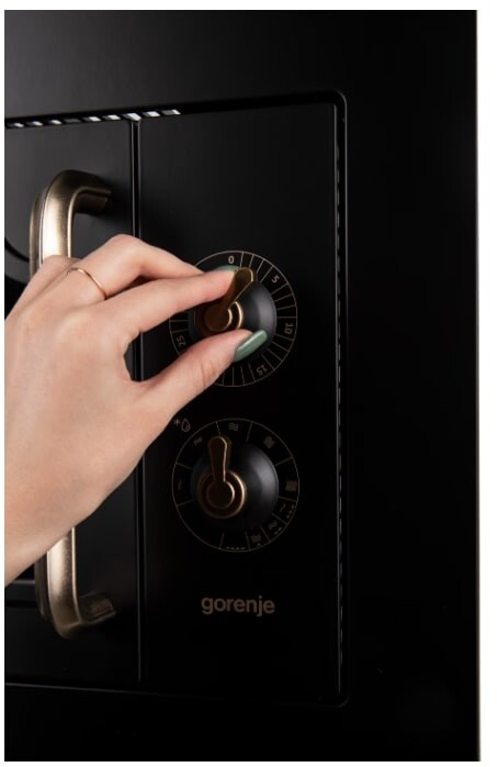 Вбудована мікрохвильова піч Gorenje BM235CLB
