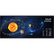 Фото - Ігрова поверхня Gembird Solar System XL Black (MP-SOLARSYSTEM-XL-01) | click.ua