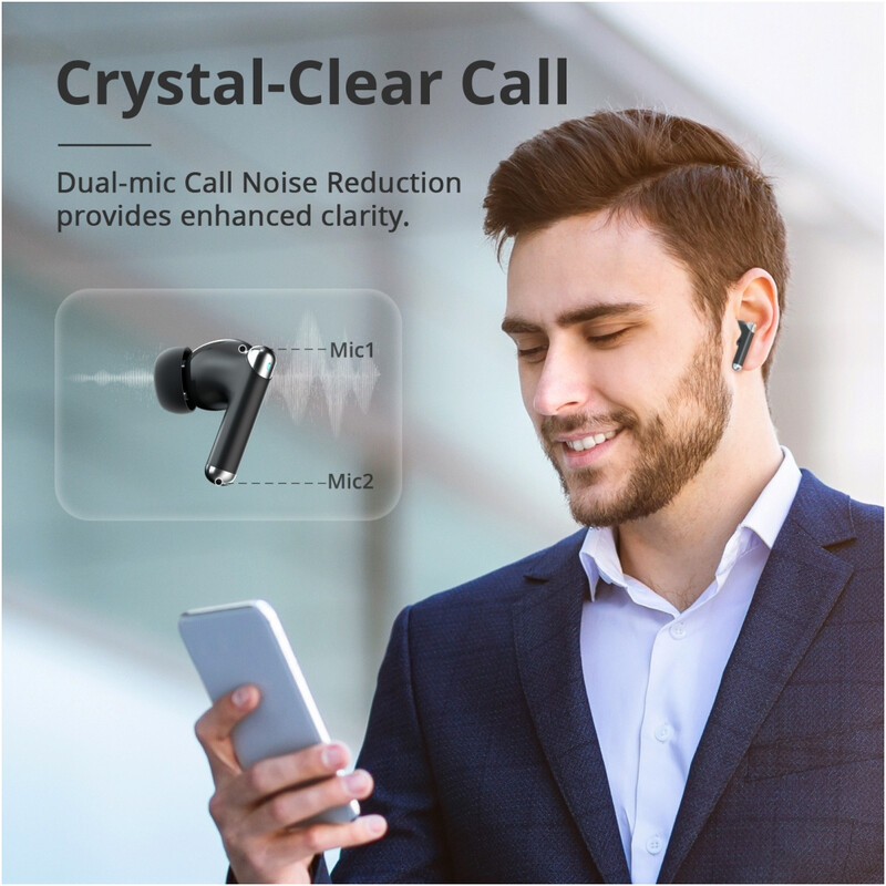 Bluetooth-гарнітура Tronsmart Sounfii R4 Black (1096447)