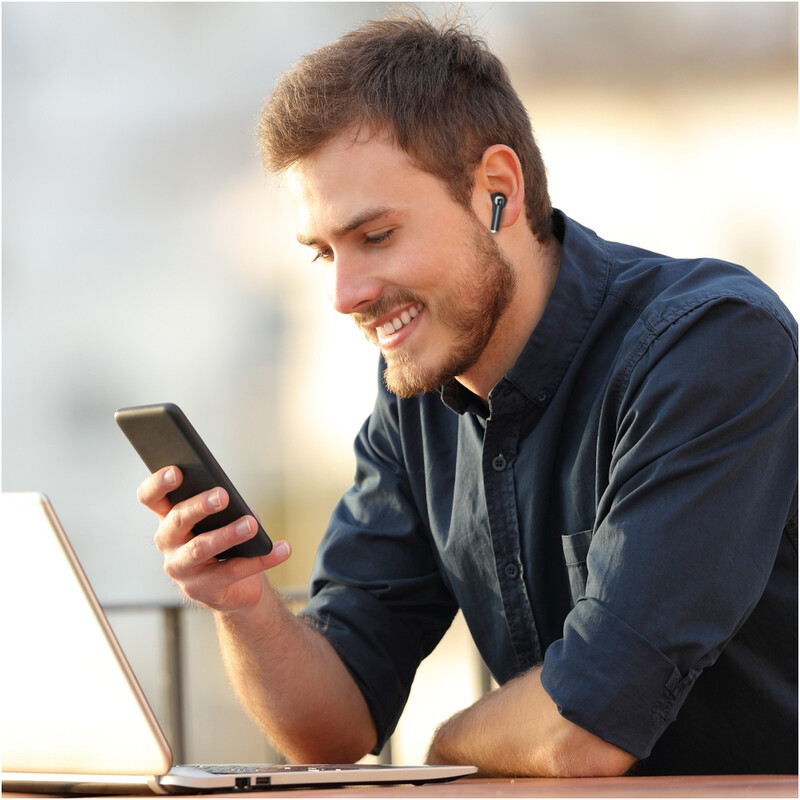 Bluetooth-гарнітура Tronsmart Sounfii R4 Black (1096447)