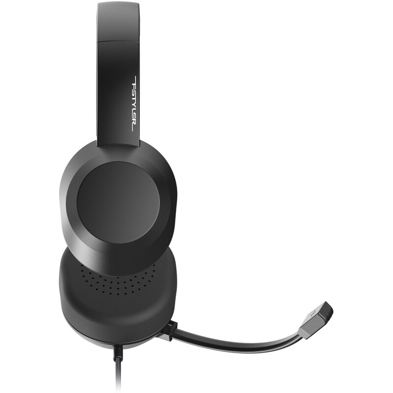 Гарнітура A4Tech Fstyler FH150U Black