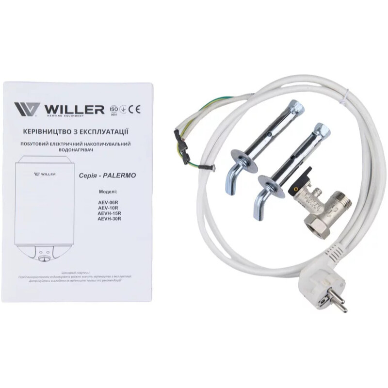 Водонагреватель Willer AEVH-15R серия Palermo