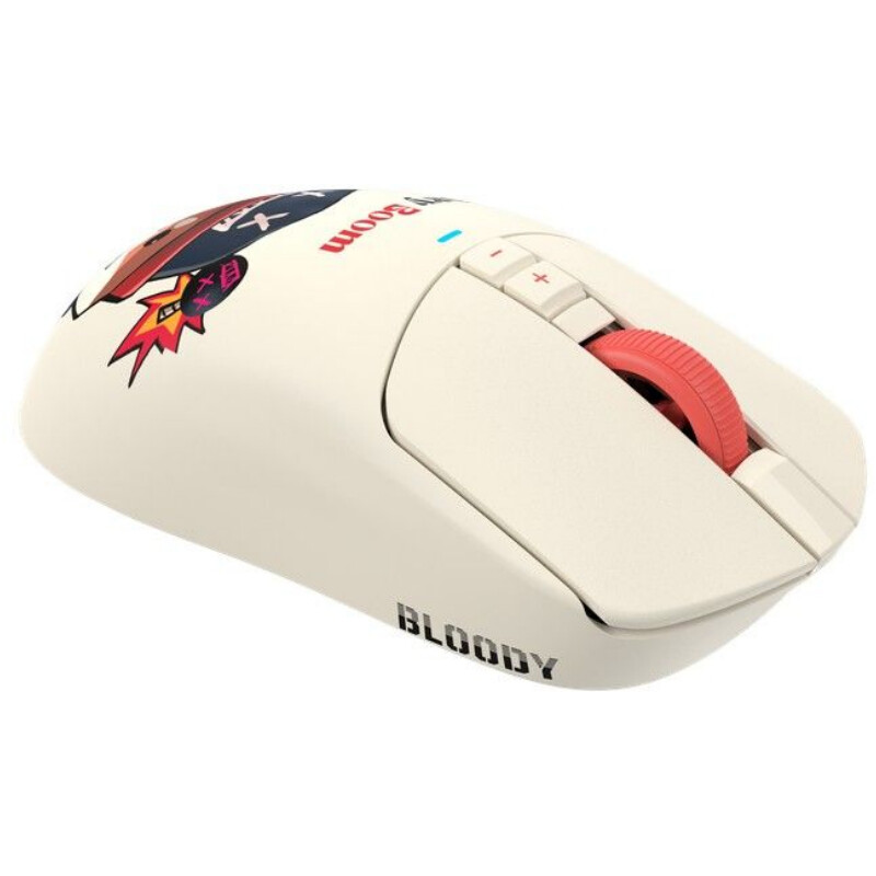 Мышь беспроводная Bloody R72 Ultra Proxy Boom White