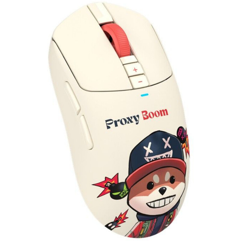 Мышь беспроводная Bloody R72 Ultra Proxy Boom White