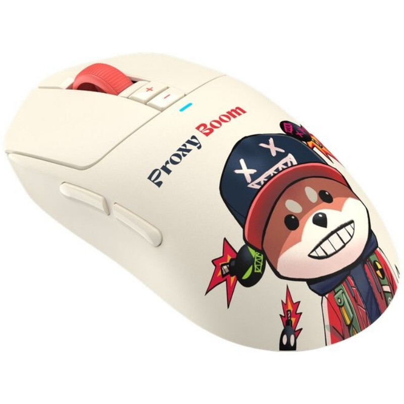 Мышь беспроводная Bloody R72 Ultra Proxy Boom White