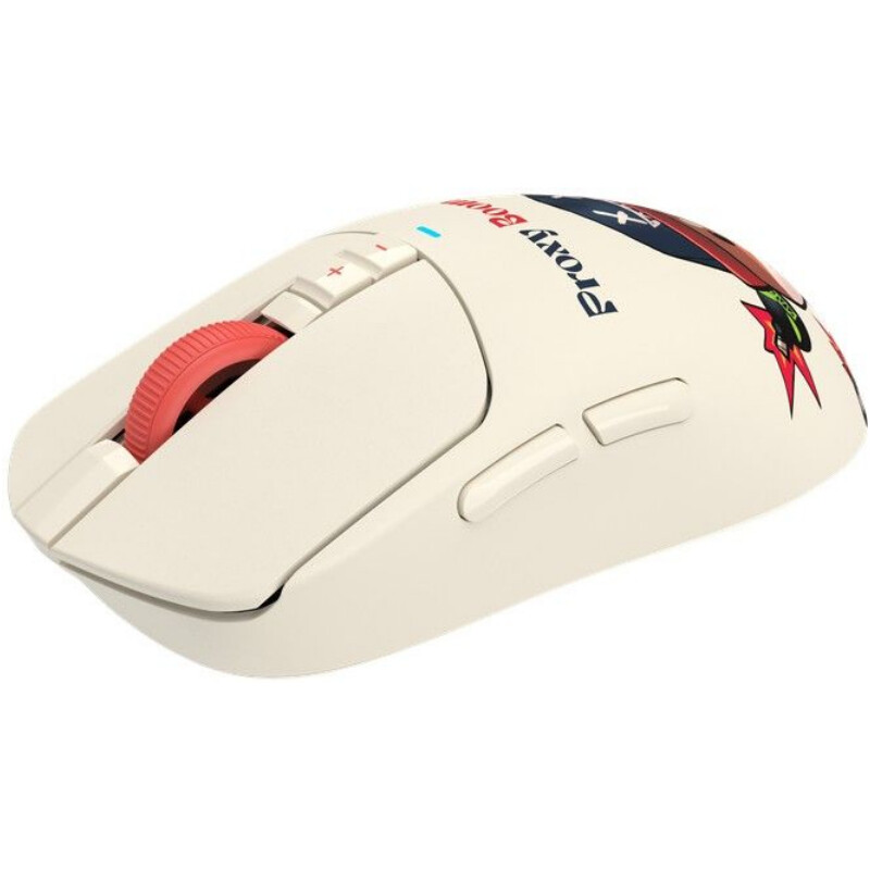 Мышь беспроводная Bloody R72 Ultra Proxy Boom White