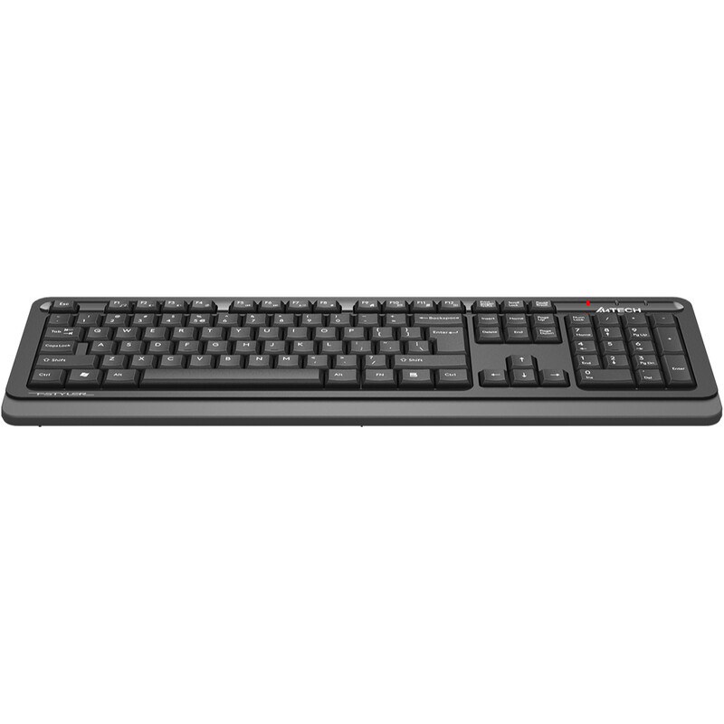 Клавіатура бездротова A4Tech FGK10 Grey