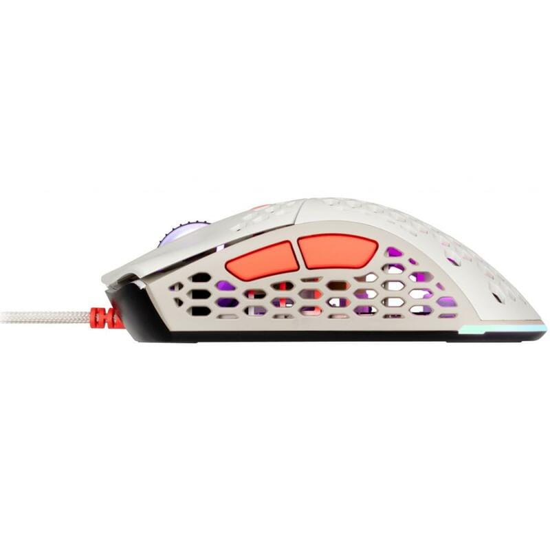 Мишка 2E Gaming HyperDrive Lite RGB White (2E-MGHDL-WT) USB