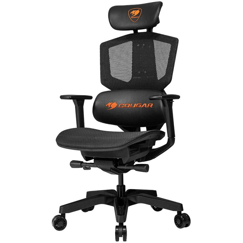 Крісло для геймерів Cougar Argo One Black/Orang