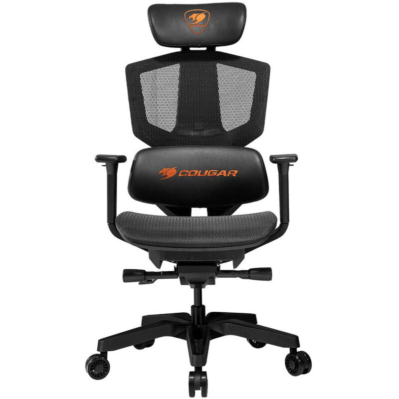 Крісло для геймерів Cougar Argo One Black/Orang